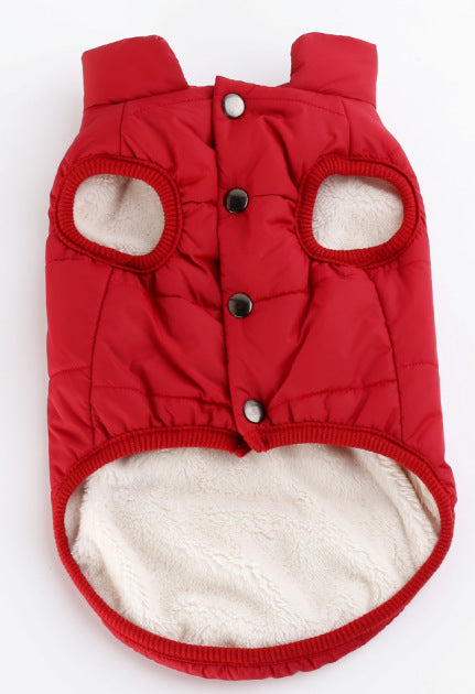 Pet clothing warm & waterproof