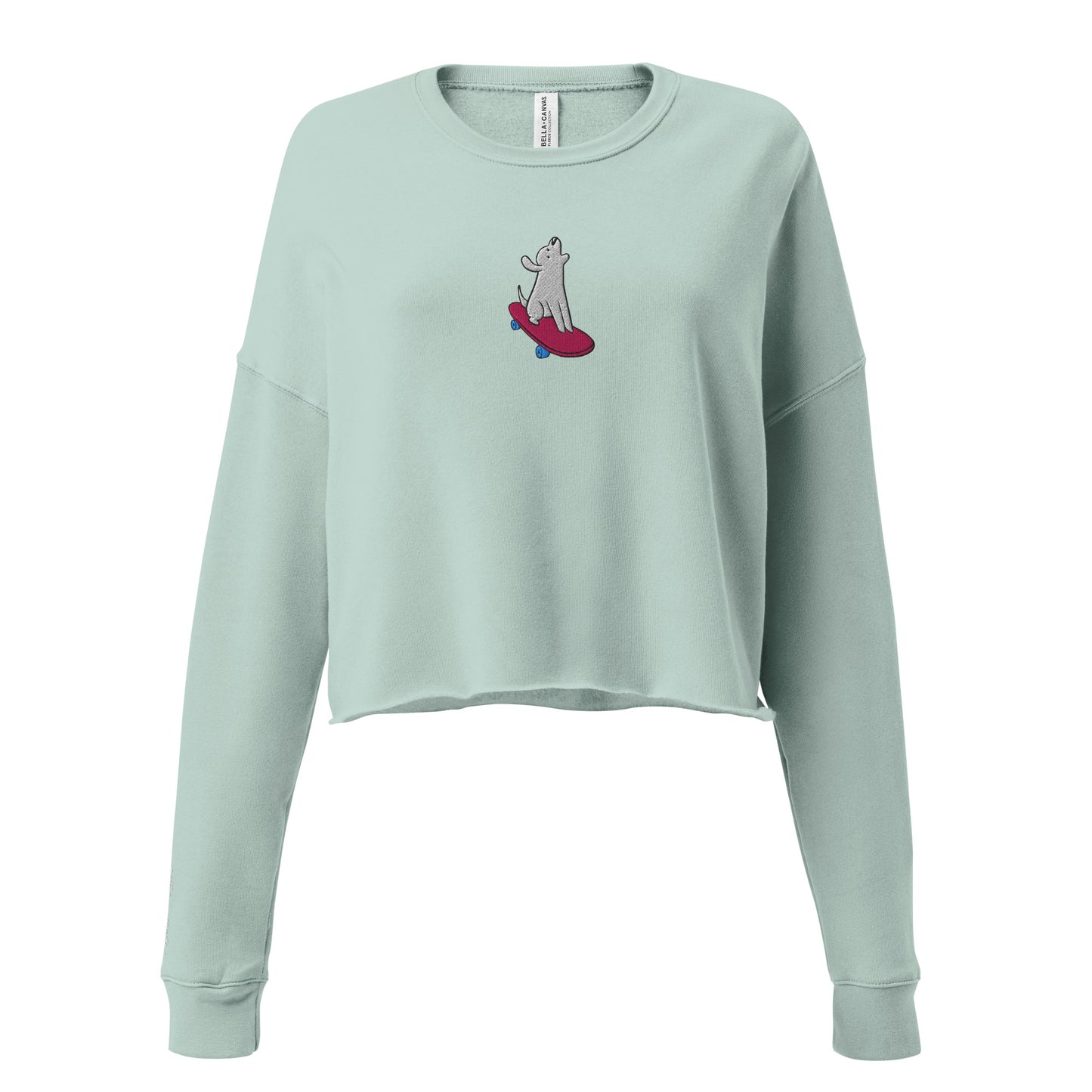 Sudadera corta