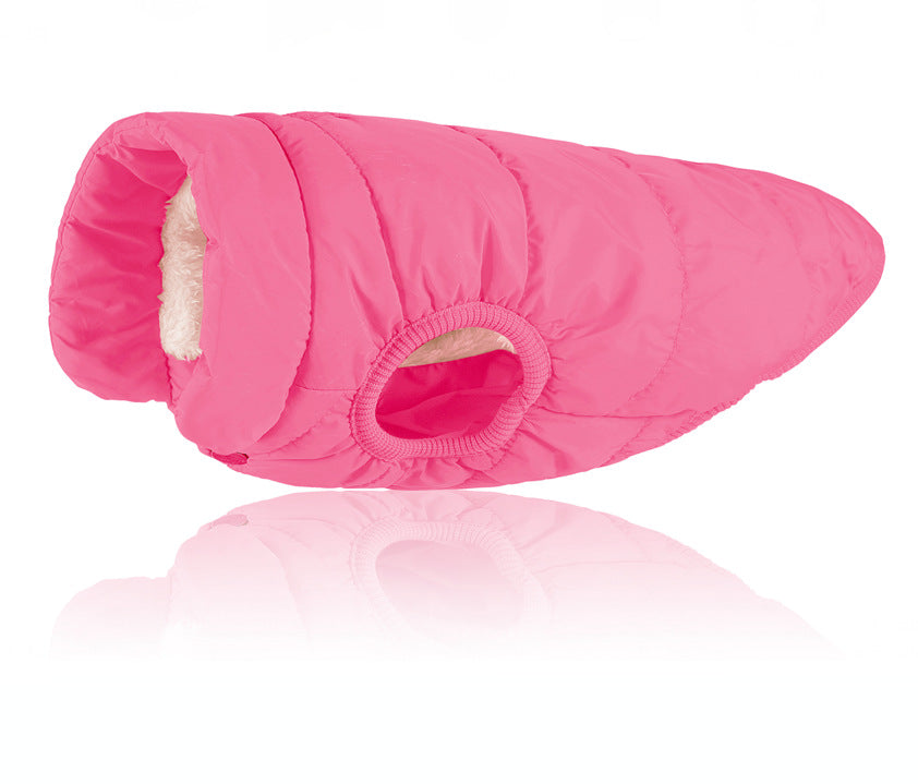 Pet clothing warm & waterproof