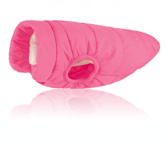 Pet clothing warm & waterproof