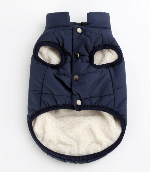 Pet clothing warm & waterproof