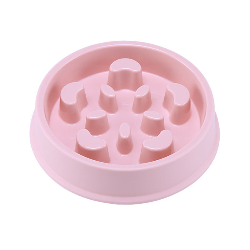 Pet Bowl Anti Choking Slow Feeding