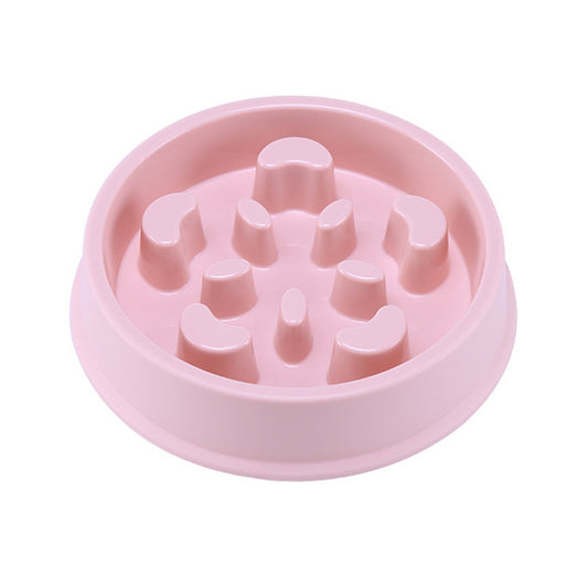 Pet Bowl Anti Choking Slow Feeding