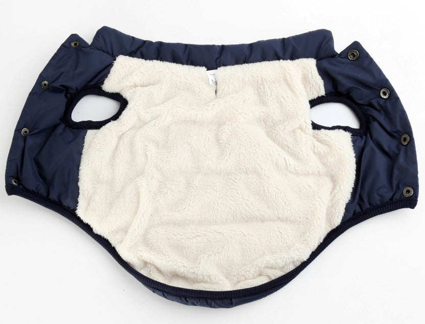 Pet clothing warm & waterproof