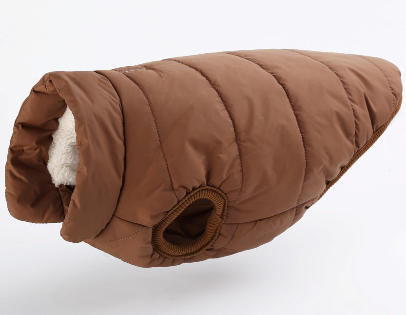 Pet clothing warm & waterproof