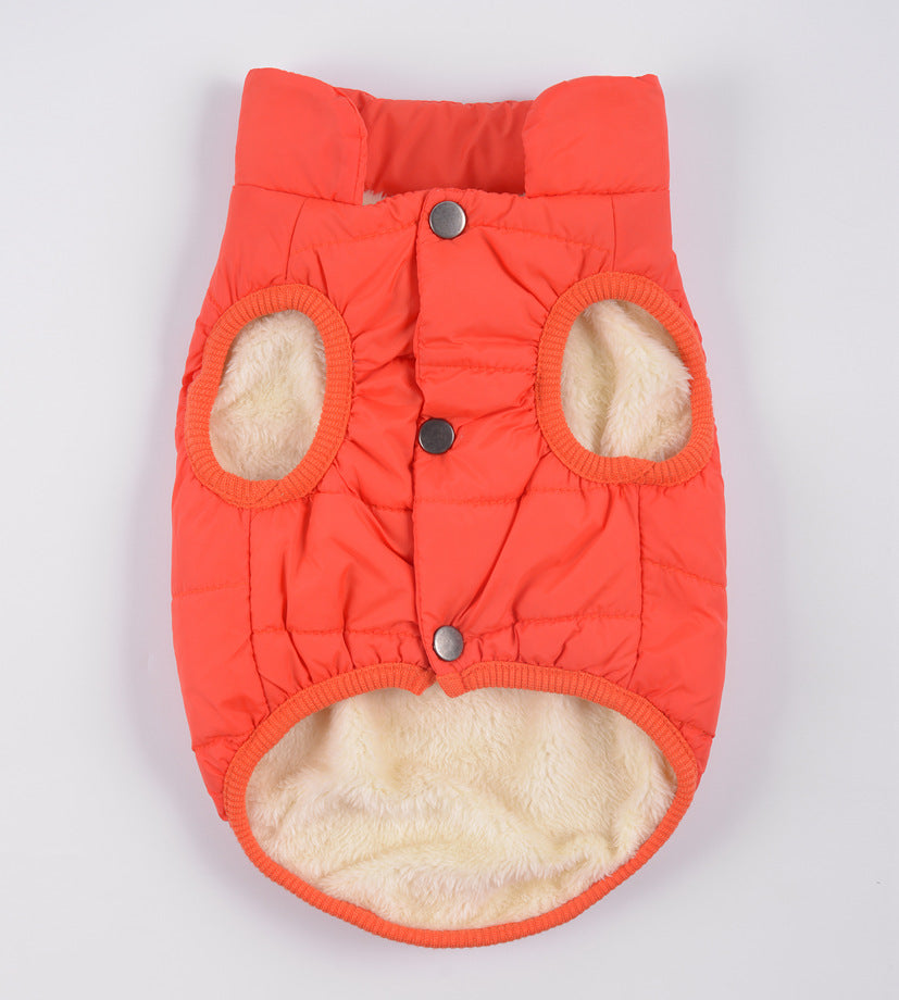 Pet clothing warm & waterproof