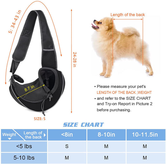 Crossbody Bag for pets